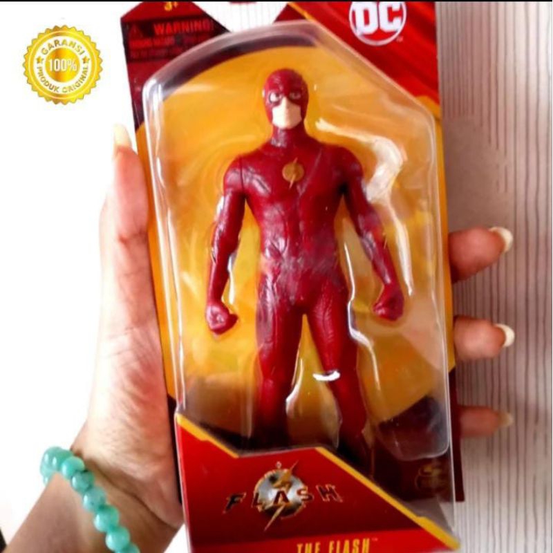 Jual PREMIUM TERMURAH THE FLASH ACTION FIGURE DC GARANSI ORIGINAL SPIN ...