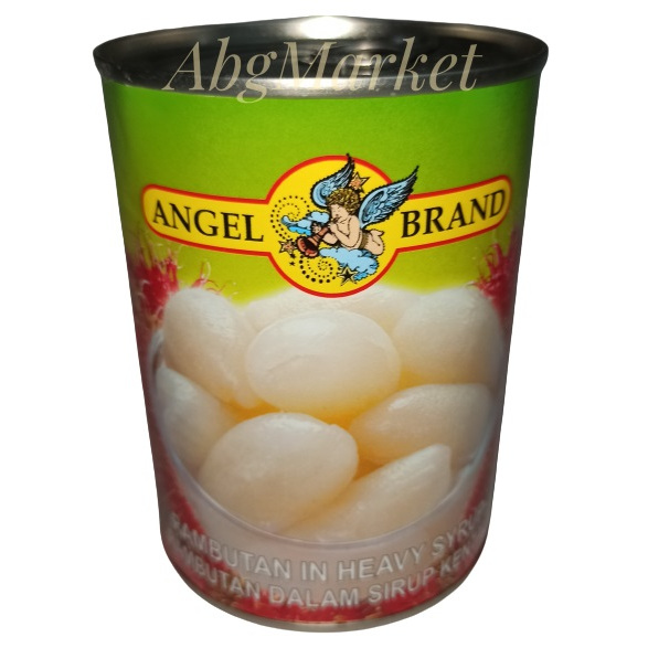 Jual Rambutan kaleng Angel / Angel Rambutan In Heavy Syrup | Shopee ...