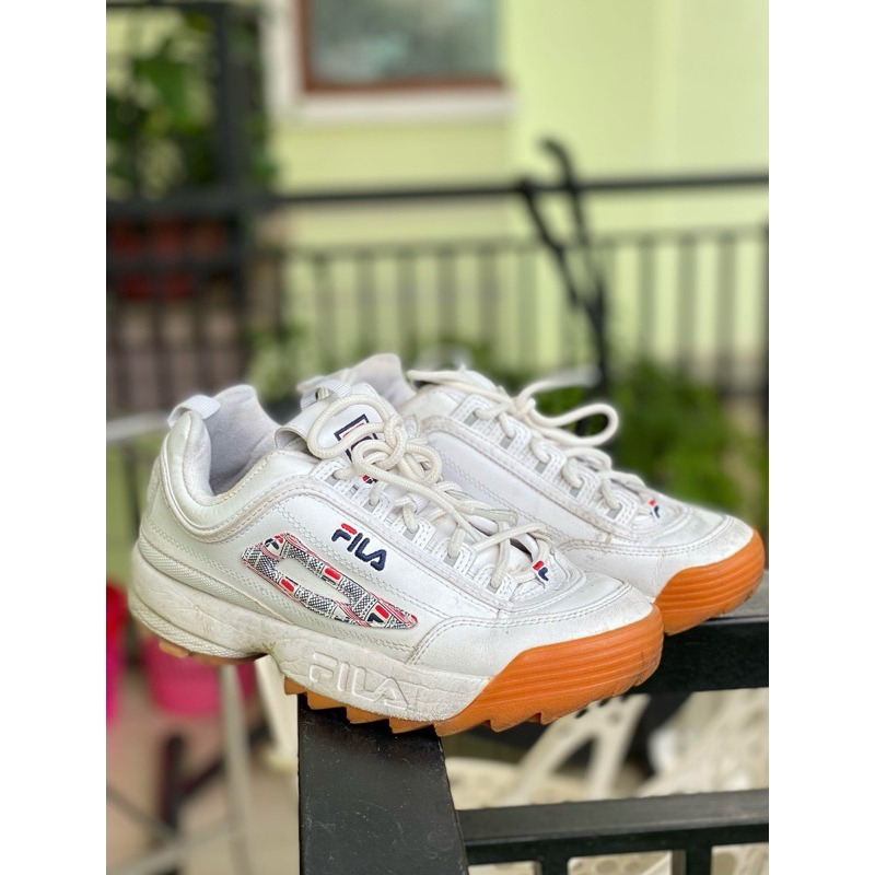 Fila Disruptor Sepatu Merk Fila Lazada Fila Shoes