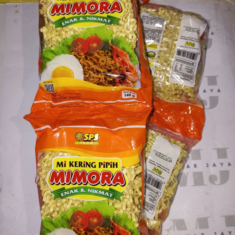 Jual Mimora Mie Kering Pipih Kemasan 126g (1pcs) | Shopee Indonesia