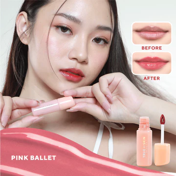 True To Skin Juicy Glass Tint Longlasting Stain Anti Kering Ultra Light Tahan Lama 8 Jam