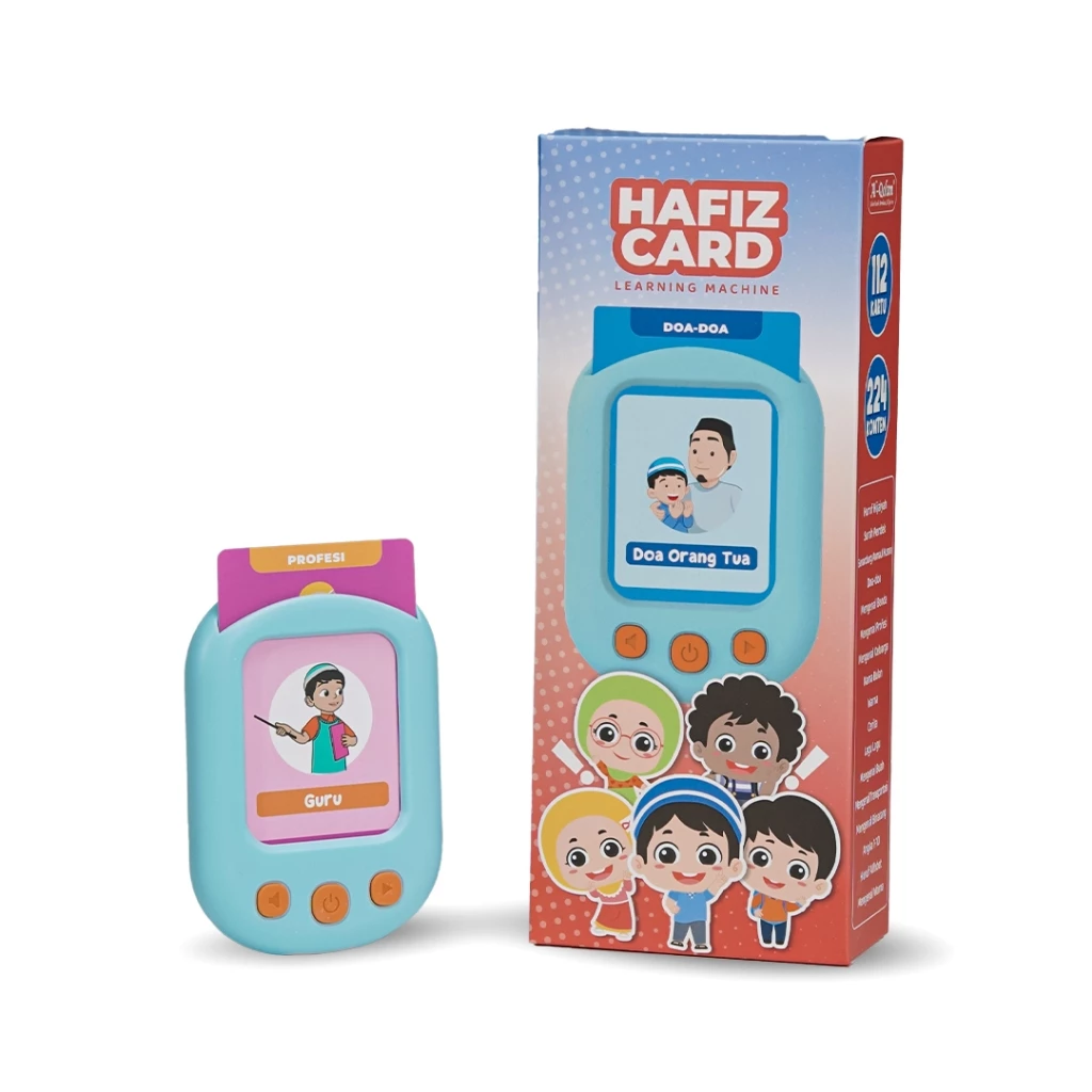 Hafiz Card New - Mainan Kartu Edukasi Anak - 6