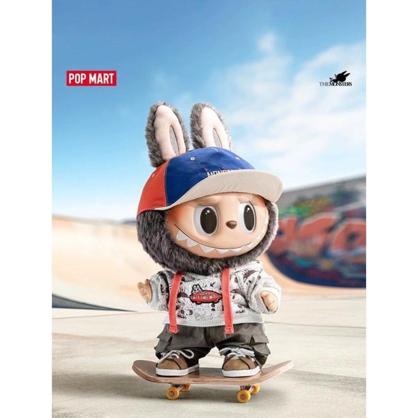 おもちゃ Pop Mart Labubu The Monsters x Vans Oldskool Monsters Forever Vinyl Plush Doll Labubu The Monsters VANS Vinyl Plush Doll Limited Edition – TOYSEZ