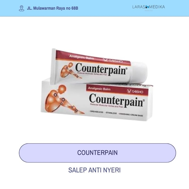 Jual Counterpain Cream 5g | Shopee Indonesia