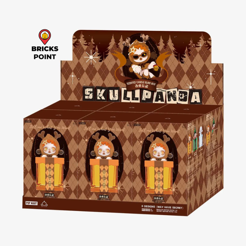 Jual PM ORIGINAL SKULLPANDA TELL ME WHAT YOU WANT SERIES SCENTED