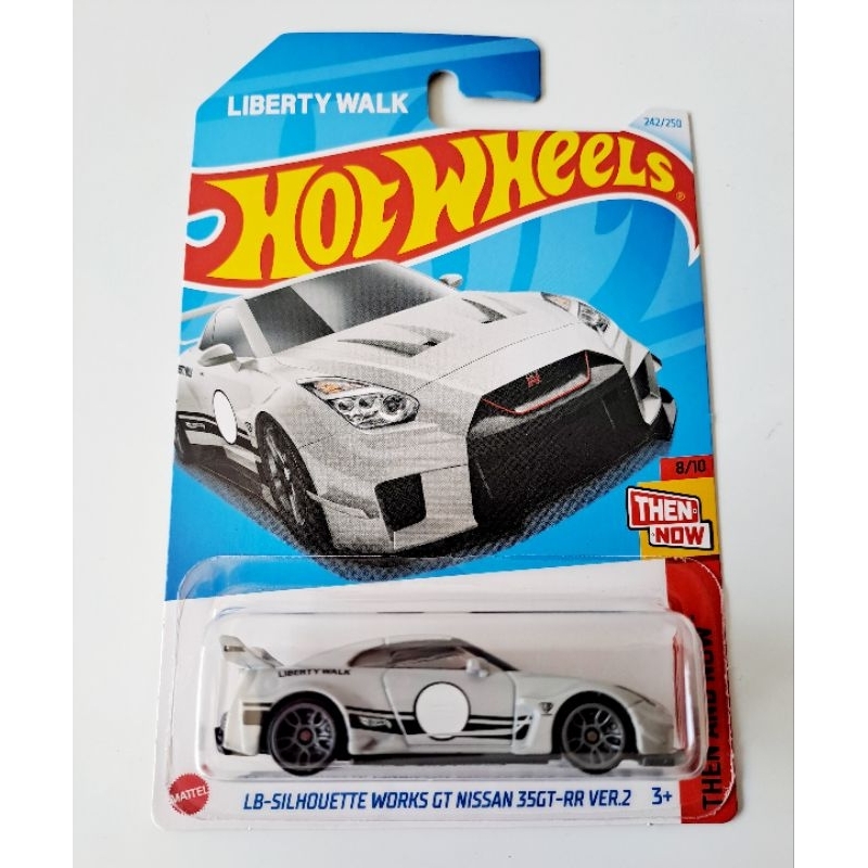 Jual Hotwheels Nissan R35 LBWK ver 2 Lot Q 2024 | Shopee Indonesia