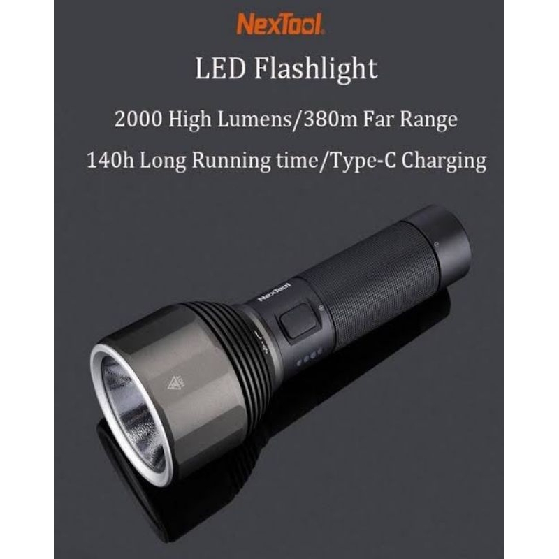 Jual xiaomi Nextool 2000 Lumens xhp50.2 | Shopee Indonesia