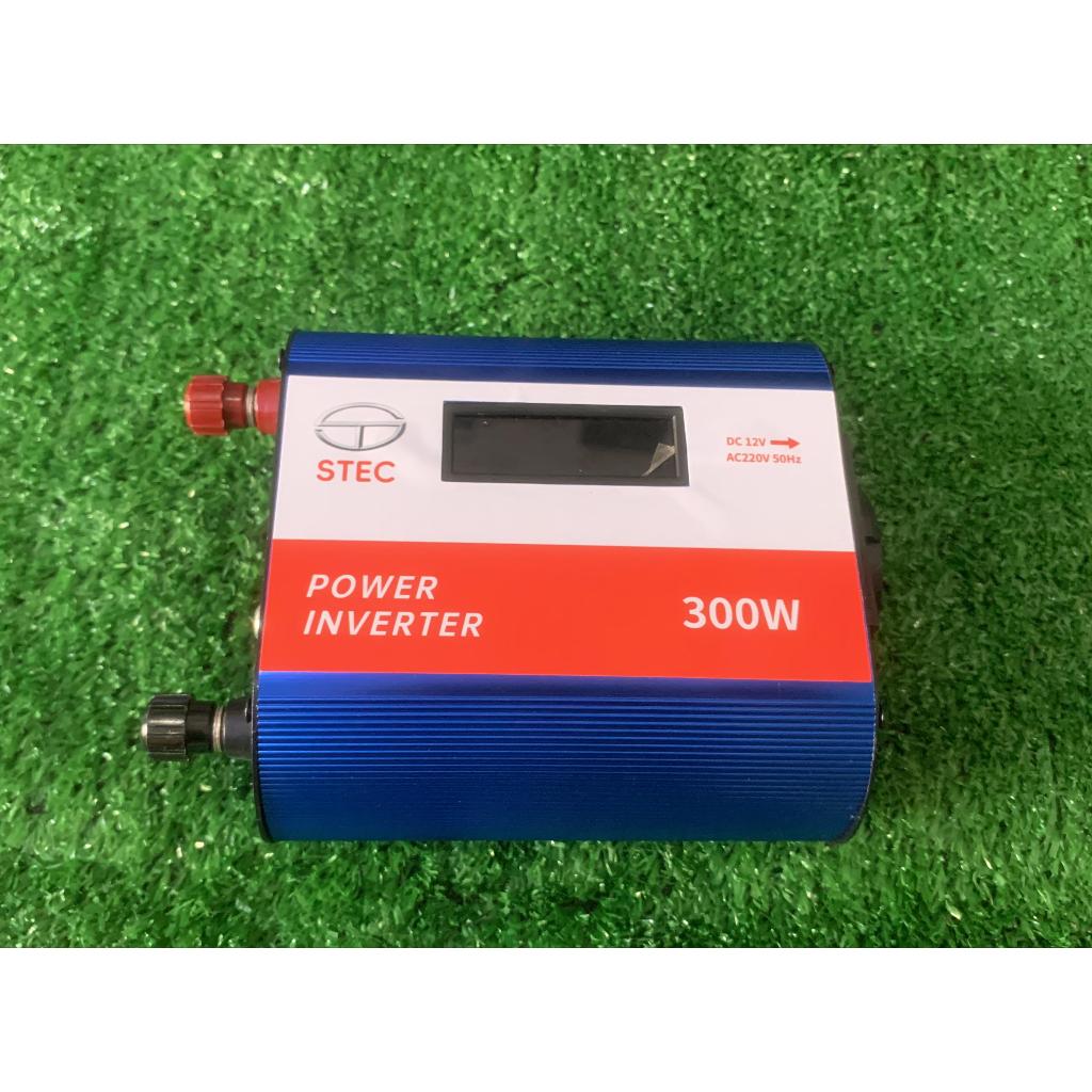 Jual POWER INVERTER STEC DIGITAL / DISPLAY MSW 12V 300W DC TO AC ...