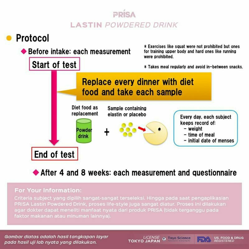 Jual prisa lastin powdered drink | Shopee Indonesia