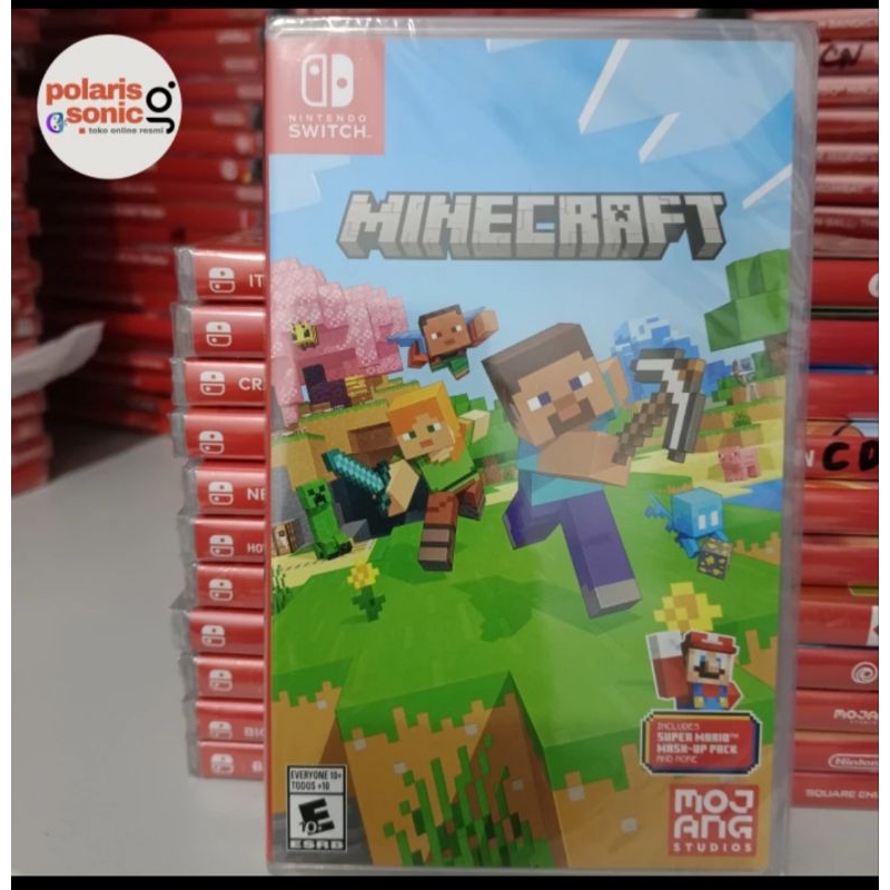 Minecraft Nintendo Switch版 Nintendo Switch Minecraft – WAFUU JAPAN