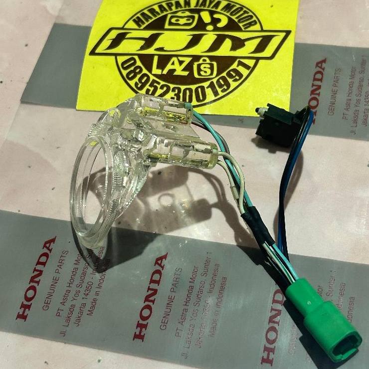Jual LAMPU LED KUNCI KONTAK KEYLESS VARIO PCX HONDA BERKUALITAS ...