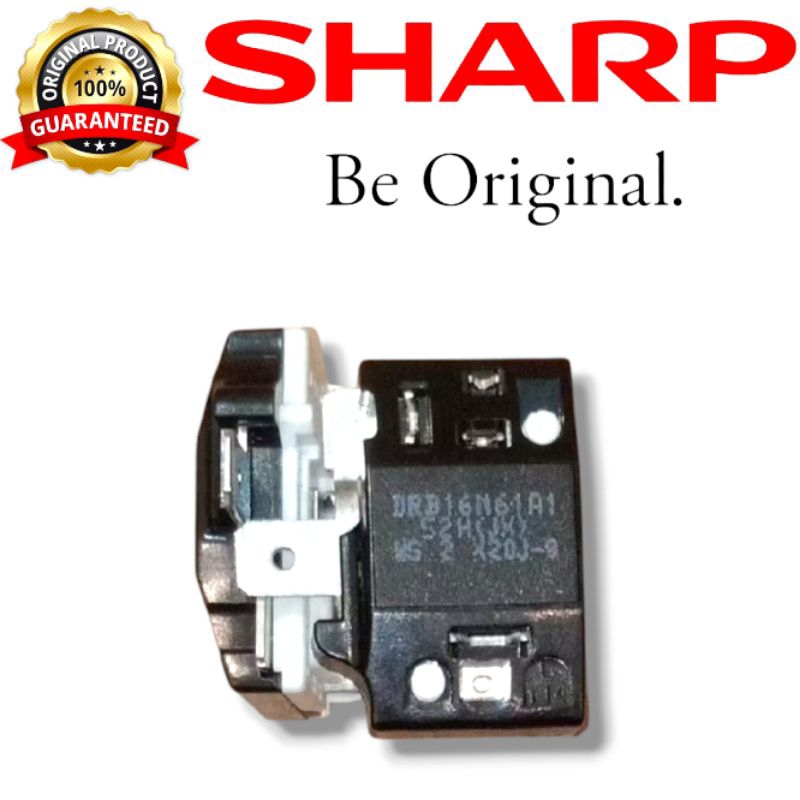 Jual ORIGINAL Overvload over load kulkas sharp 2 pintu 1/6 HP ...