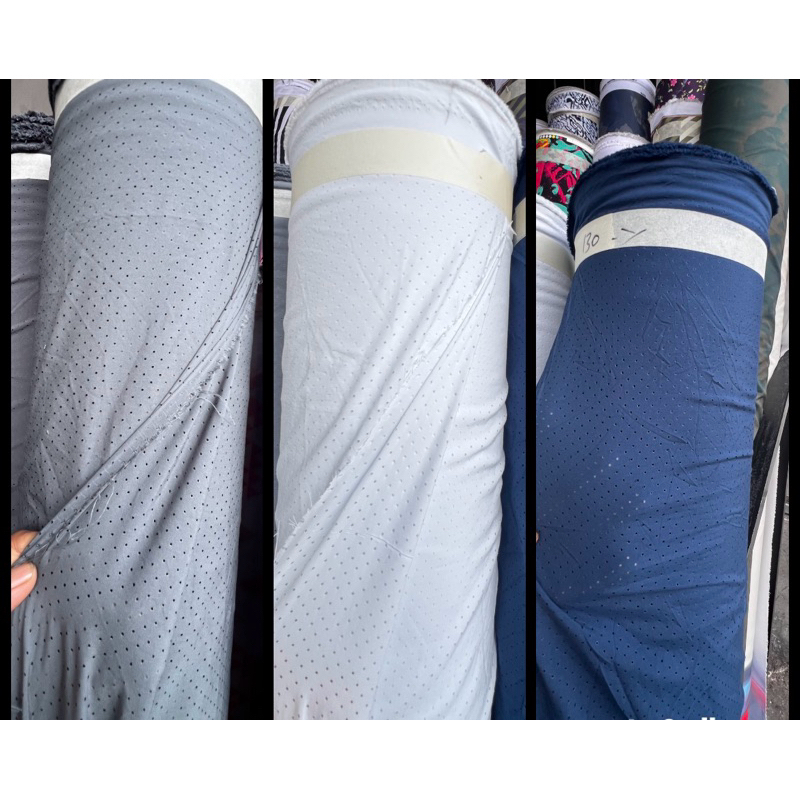 Jual Kain micro despo bolong despo jaring bahan furing bahan aplikasi ...