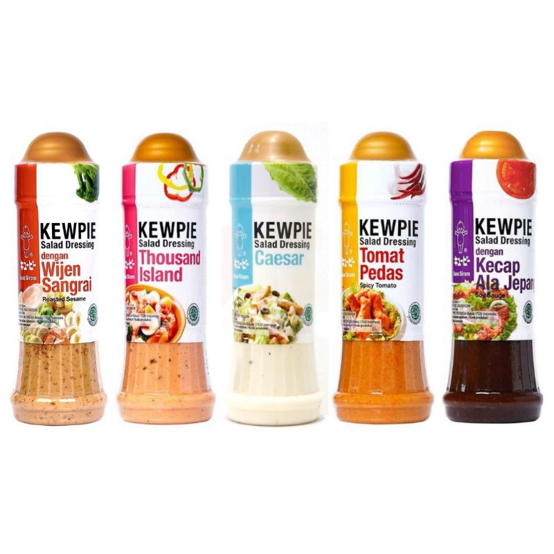 Jual Kewpie Salad Dressing 200ml | Shopee Indonesia