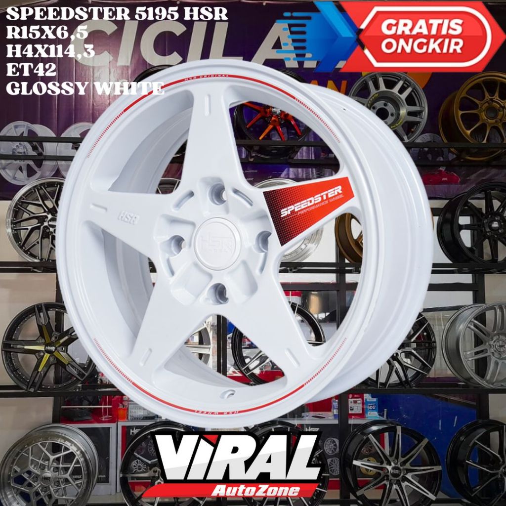 Jual Velg Mobil CARENS , COLT , CARRY , CONFERO , HSR SPEEDSTER RING 15 ...