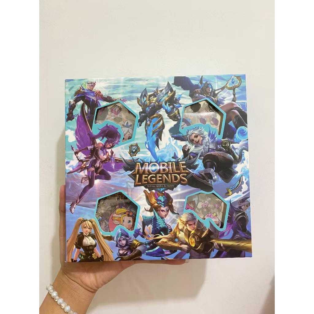 Jual Sticker / Stiker Mobile legends isi 100 Lembar Stiker isi 100 ...