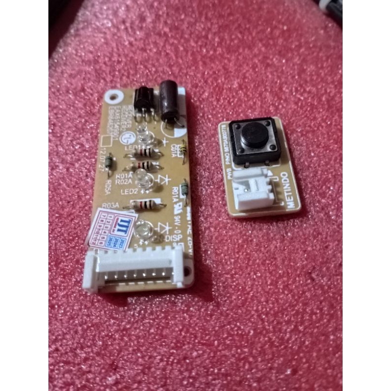 Jual MODUL SENSOR AC LG HERCULES | PCB SENSOR AIR CONDITIONER HERCULER ...