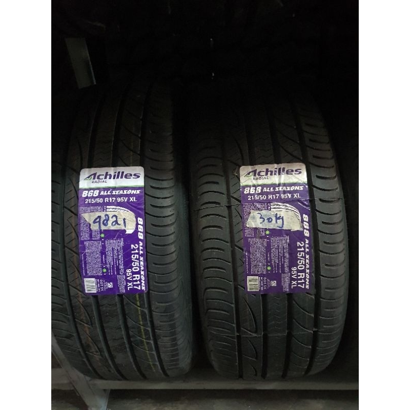 Jual CUCI GUDANG!! Ban Achilles 215/50/R17 All Seasons 868 (2019-2022 ...