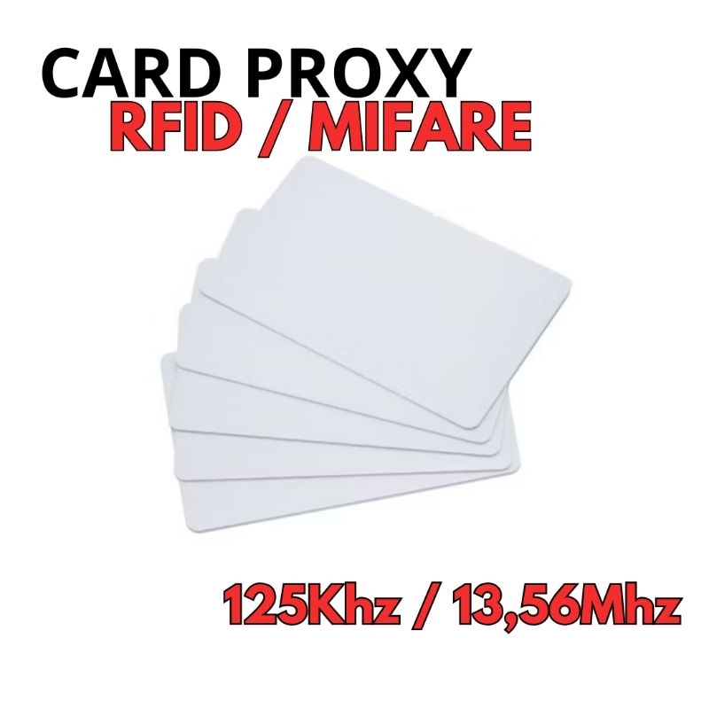 Jual Kartu RFID Proximity / Mifare 13,56Mhz Kartu Absensi Kartu Akses ...