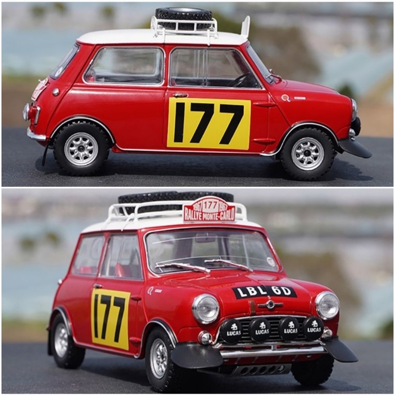 Jual 1:18 IXO Models, Mini Cooper S Monte Carlo Rally Winner 1967 ...