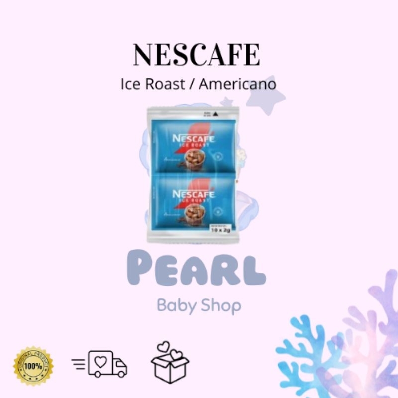 Jual Nestle Nescafe Ice Roast Americano 10x2g | Shopee Indonesia
