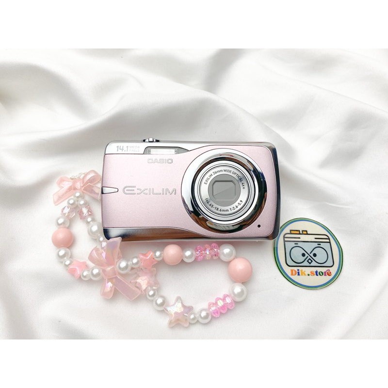 Jual Kamera Digital Casio Exilim Z550 Pink Dik.store | Shopee