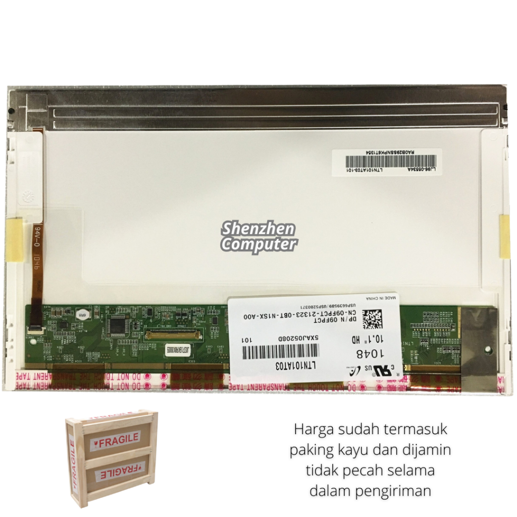 Jual Layar LCD Axioo Pico W217CU W210CU CJM monitor panel screen ...