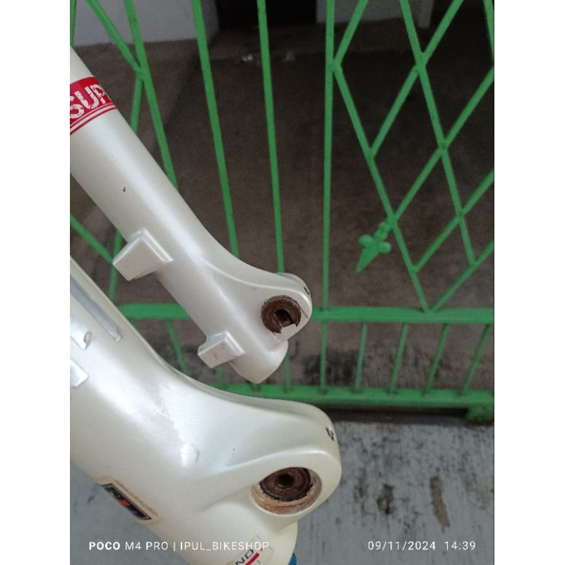 Cadre VTT Cicli B 16 Pouces – Acier CRMO – RST Mozo PRO FSA – Set Avec Jeu De Direction Et Panier