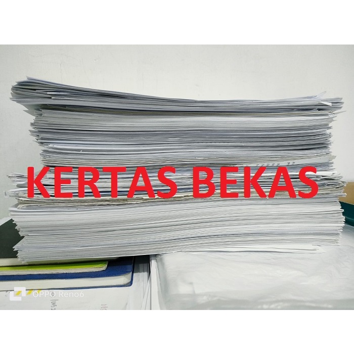Jual Kertas Bekas A4 atau F4 Kiloan ( Harga Per-kg ) | Shopee Indonesia