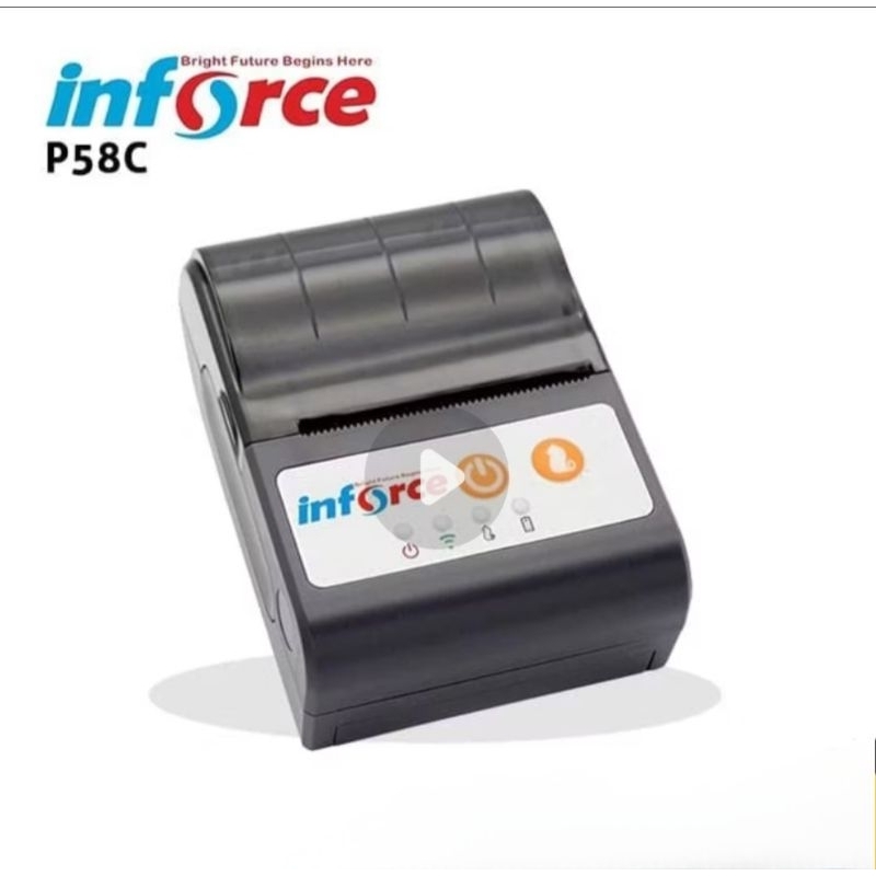 Jual Printer Bluetooth Inforce P58C | Shopee Indonesia