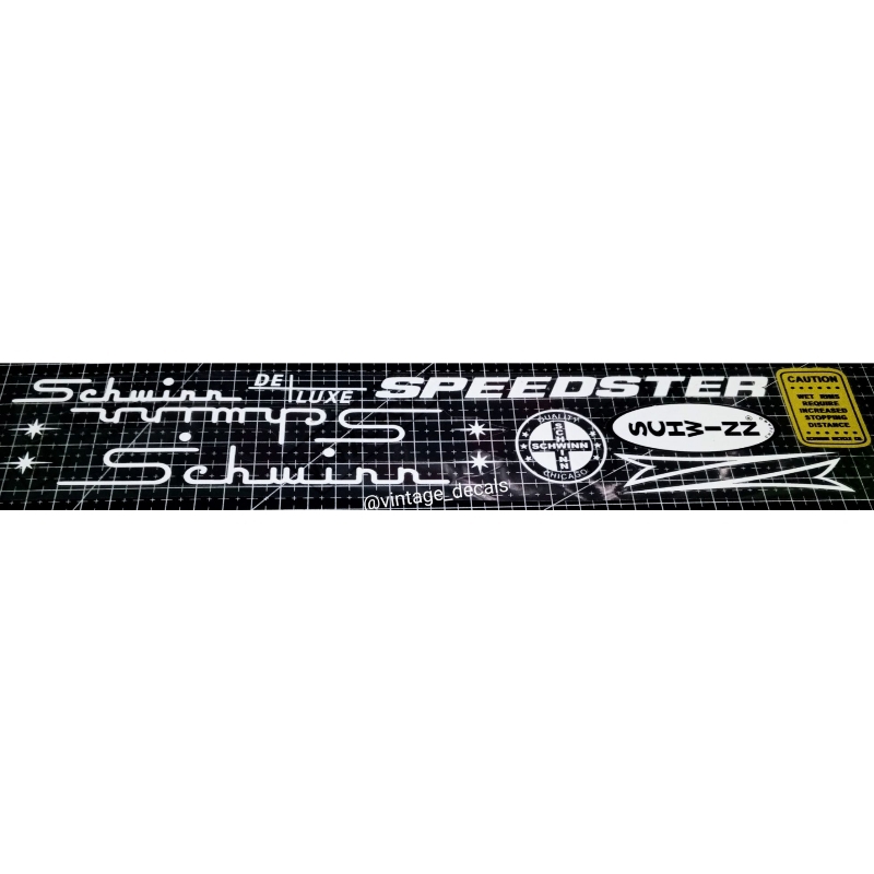 Jual sticker decals replacement Schwinn Speedster | Shopee Indonesia
