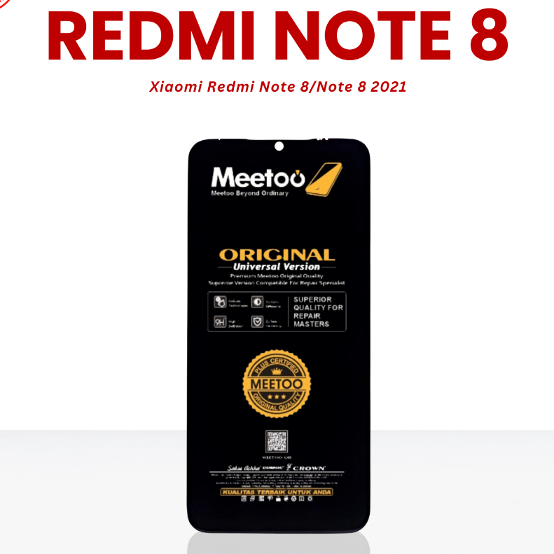 Jual LCD Redmi Note 8 Fullset | Shopee Indonesia