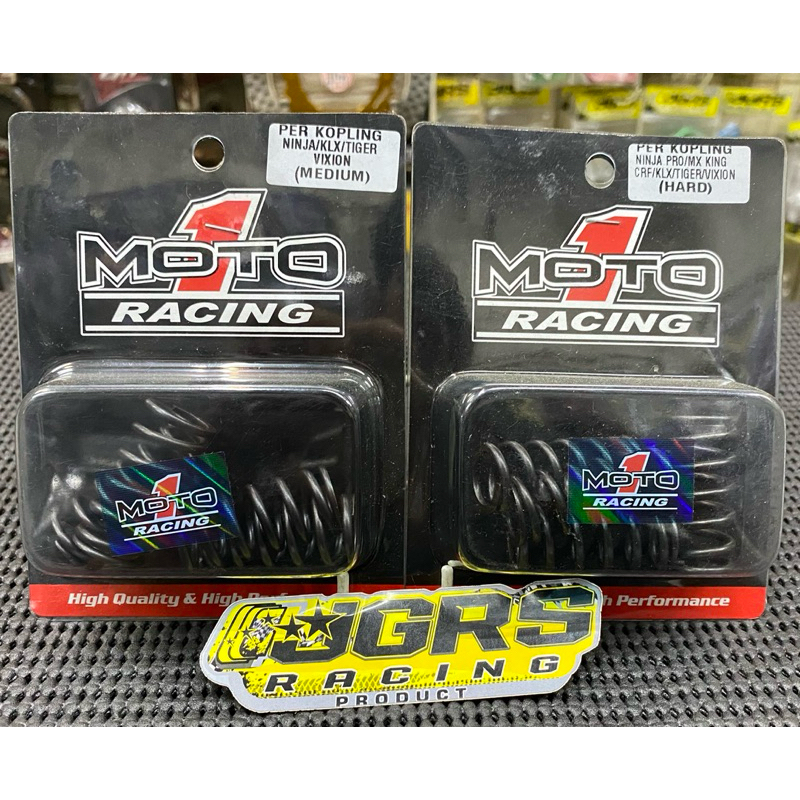 Jual PER PIR KOPLING MOTO1 RACING TYPE HARD DAN MEDIUM NINJA R RR MX ...