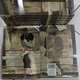 (OBRAL) BUKU NOVEL ROMANSA / BACAAN REMAJA / GERANIUM BLOSSOM / ORIGINAL