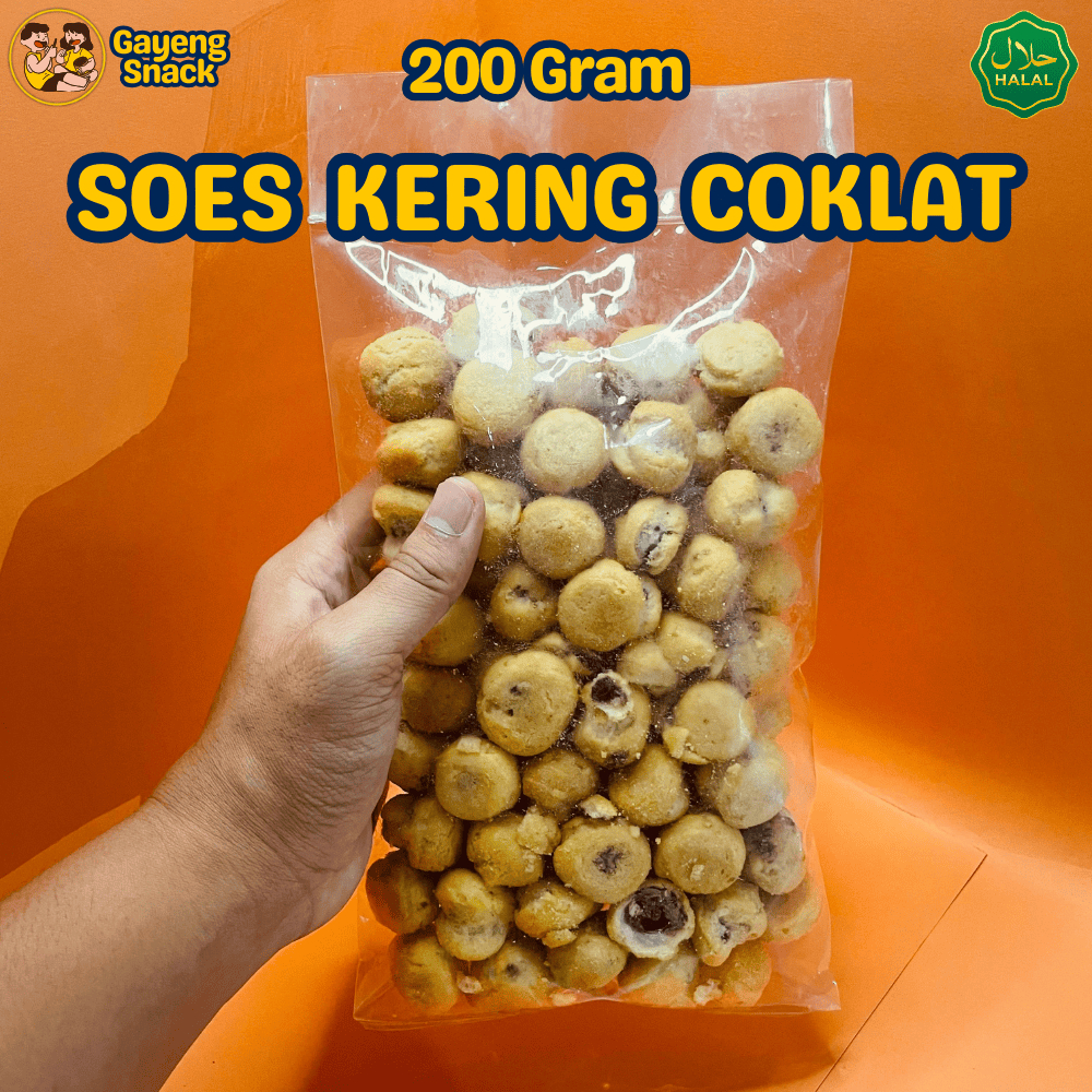 Jual Soes Sus Kering Coklat Kue Sus Mini Coklat Lumer | Shopee Indonesia