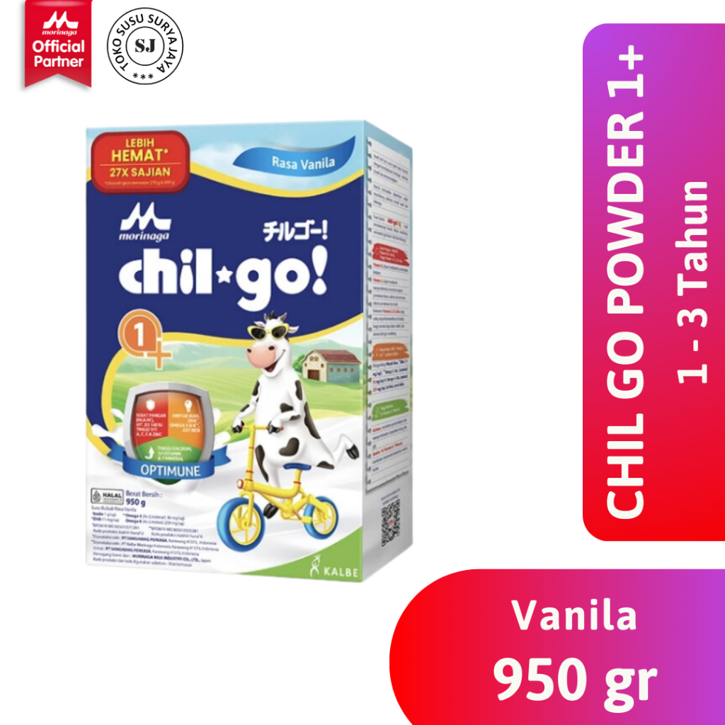 Jual ChilGo/Chil-Go Powder 1+ Vanila 950 gr | Shopee Indonesia