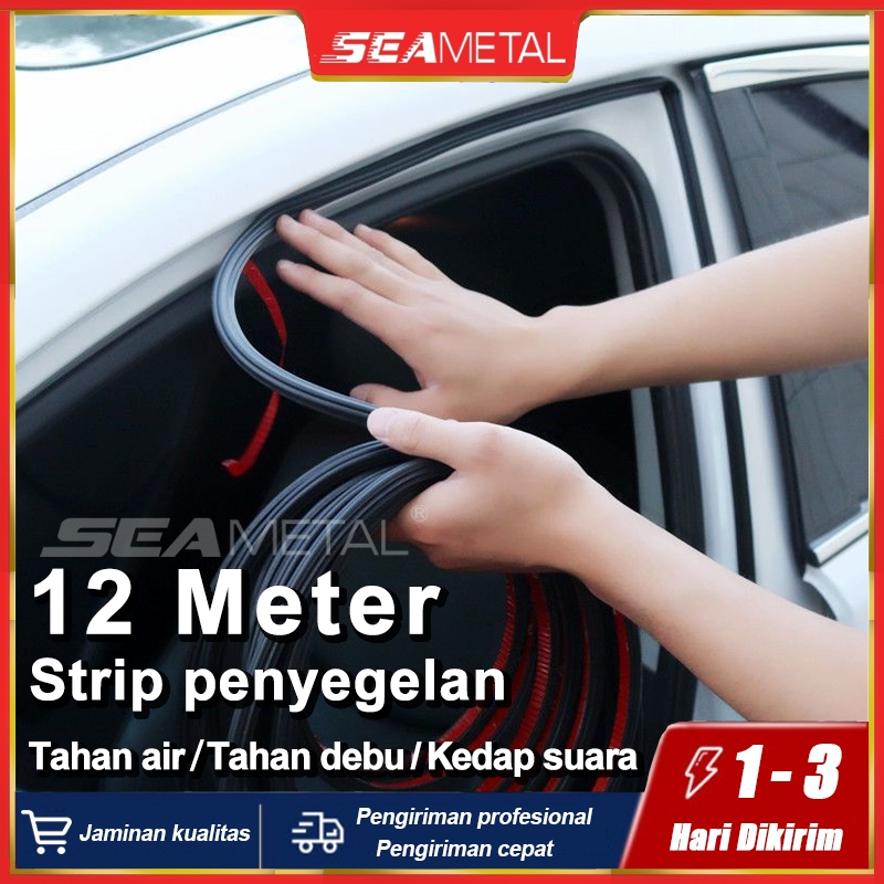 Jual SEAMETAL Segel Karet Pintu Mobil Strip Karet Penyegel Pintu Mobil ...
