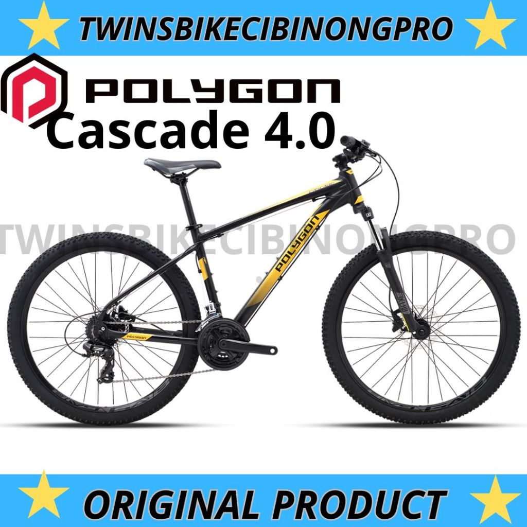 Jual Sepeda Gunung MTB Polygon Cascade 4.0 | Shopee Indonesia