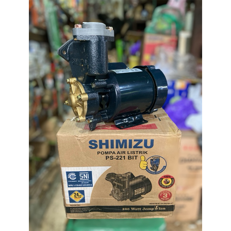 Jual pompa air shimizu PS-221 BIT | Shopee Indonesia