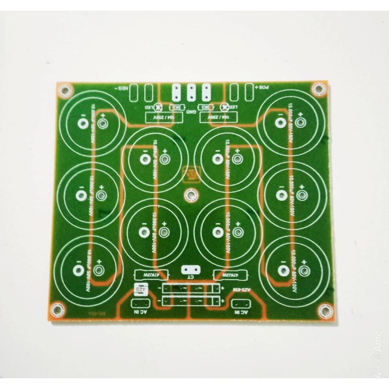 Jual PCB PSU 10 Elco Class AB dan B Power Amplifier | Shopee Indonesia