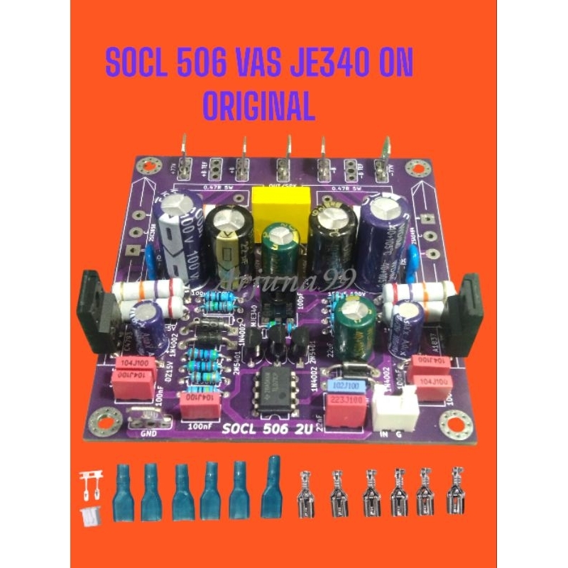 Jual Driver Socl 506 Dobel Layer 2u Kit Socl 506 2u komponen original