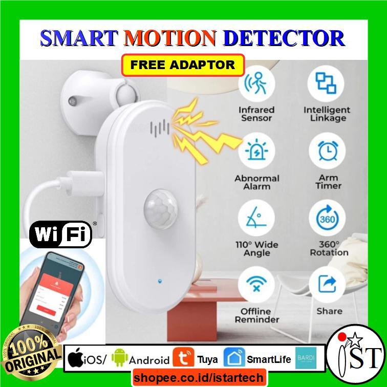 Slimme Zigbee PIR Bewegingssensor Schakelaar Lichaam Infrarood Detector Beveiligingsalarm Sensoren Werken Met Alexa Google Home Tuya Gateway APP kopen vanaf een prijs van 7.79