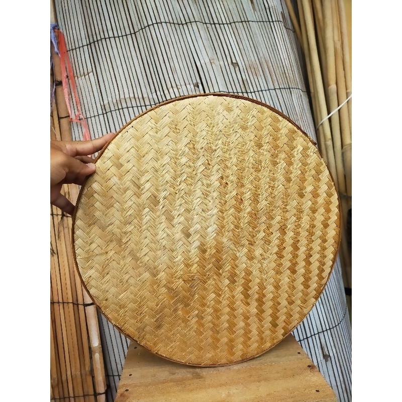 Jual Tampah bambu - tampah besar - diameter 40 cm - tampah anyaman ...