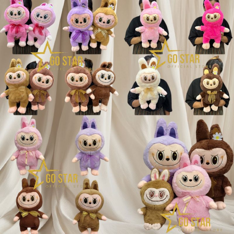 Jual Ready Boneka Viral Premium Plush Toys Soft Labubu The Monsters ...