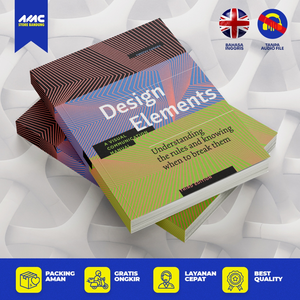 Jual Buku Design Elements Third Edition: Understanding the rules and ...