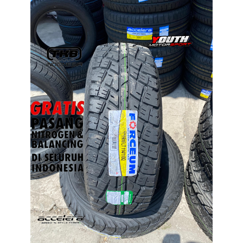 Jual JUAL BAN SEMI OFFROAD 235 70 R15 FORCEUM ATZ-R | Shopee Indonesia