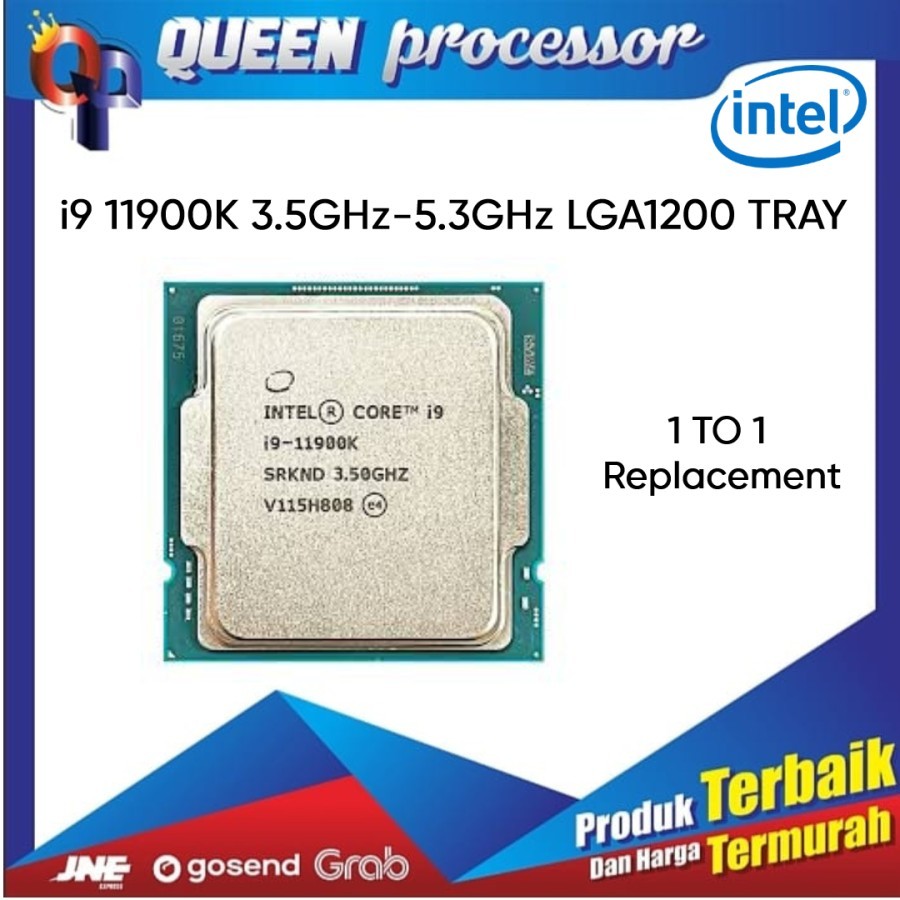 Jual Processor Intel Core i9 11900K Tray Socket 1200 | Shopee Indonesia