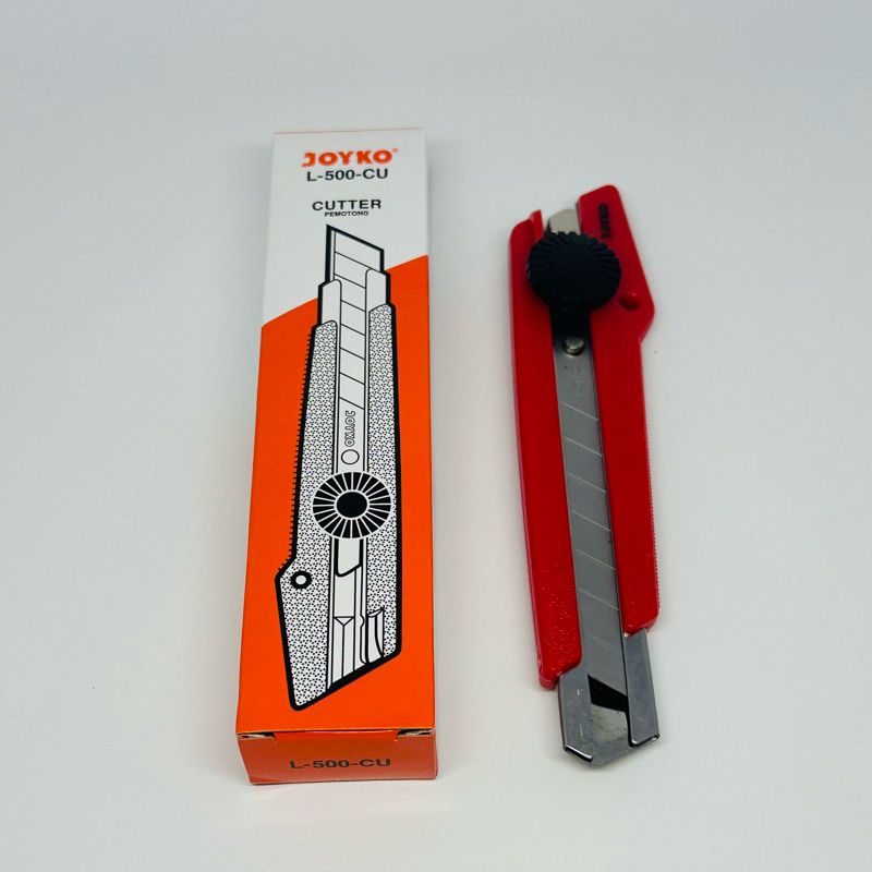 Jual Cutter Besar Pisau Pemotong Kertas Joyko L-500 | Shopee Indonesia