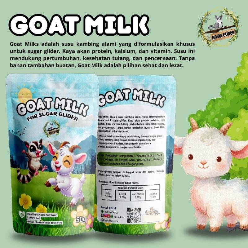 Jual Goat Milk Susu Kambing Alami Meningkatkan Imunitas dan Kesehatan ...
