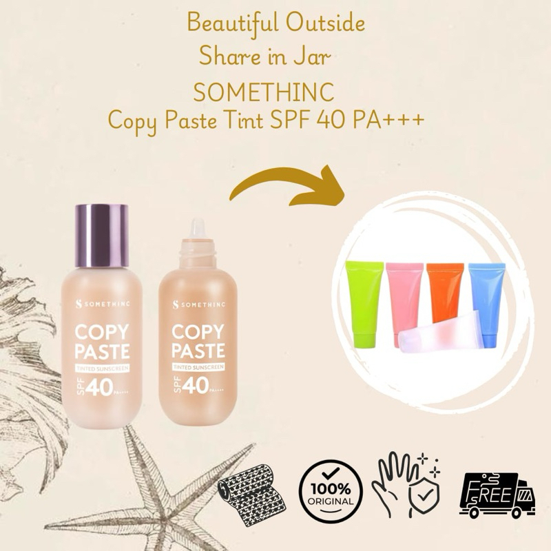 Jual Share in Jar SOMETHINC Copy Paste Tinted Sunscreen SPF 40 PA ...